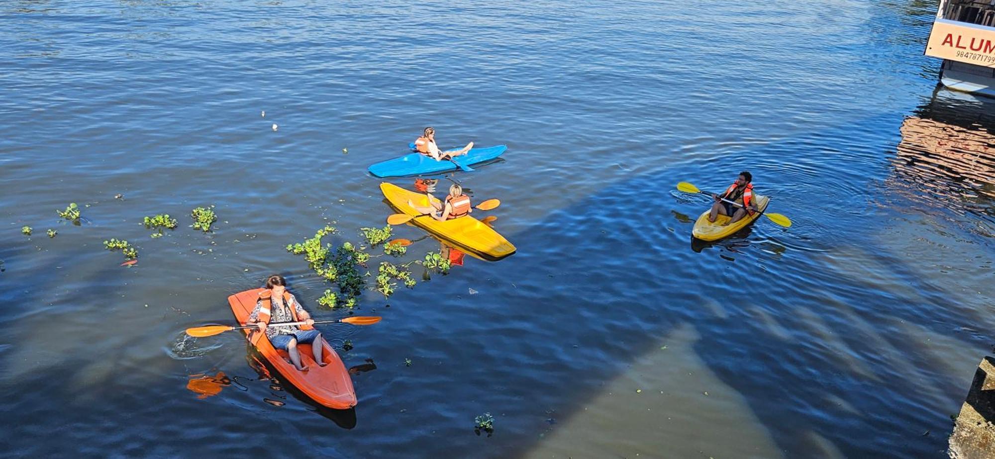 Pamba Inn Alappuzha Bagian luar foto