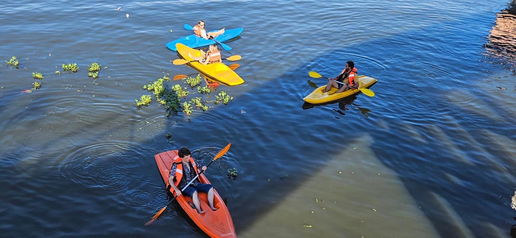 Pamba Inn Alappuzha Bagian luar foto